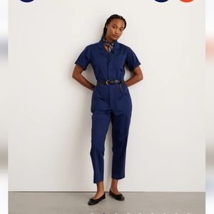 Alex Mill Short Sleeve Standard Jumpsuit Medium